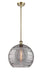 Innovations - 516-1S-AB-G1213-14SM - One Light Pendant - Ballston - Antique Brass