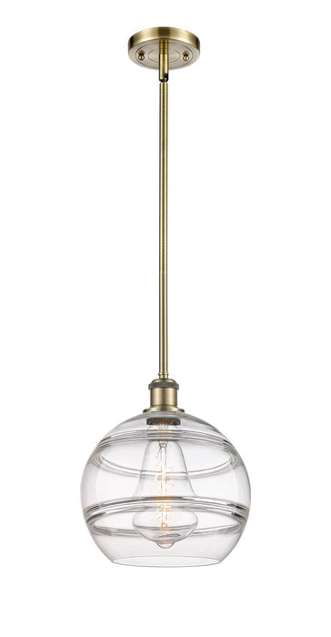Innovations - 516-1S-AB-G556-10CL - One Light Mini Pendant - Ballston - Antique Brass