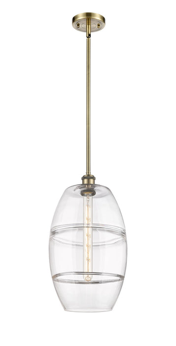 Innovations - 516-1S-AB-G557-10CL - One Light Mini Pendant - Ballston - Antique Brass