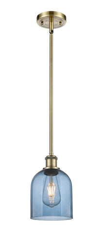 Ballston One Light Mini Pendant Antique Brass