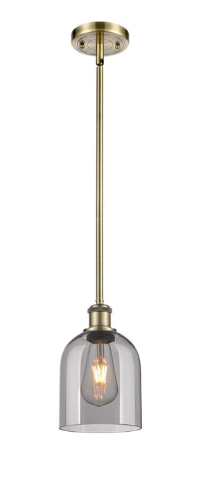 Innovations - 516-1S-AB-G558-6SM - One Light Mini Pendant - Ballston - Antique Brass