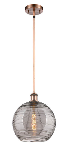 Ballston One Light Mini Pendant Antique Copper