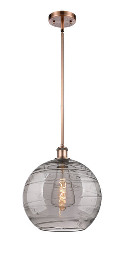 Ballston One Light Mini Pendant Antique Copper