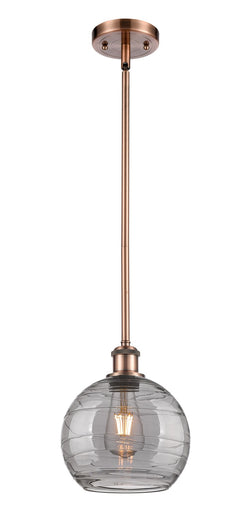 Ballston One Light Mini Pendant Antique Copper