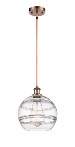Ballston One Light Mini Pendant Antique Copper