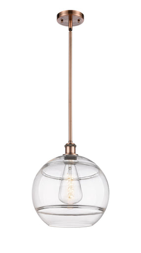Ballston One Light Mini Pendant Antique Copper