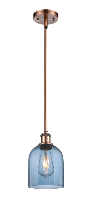 Innovations - 516-1S-AC-G558-6BL - One Light Mini Pendant - Ballston - Antique Copper