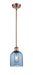 Innovations - 516-1S-AC-G558-6BL - One Light Mini Pendant - Ballston - Antique Copper