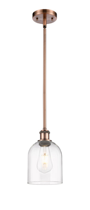 Innovations - 516-1S-AC-G558-6CL - One Light Mini Pendant - Ballston - Antique Copper