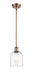 Innovations - 516-1S-AC-G558-6CL - One Light Mini Pendant - Ballston - Antique Copper