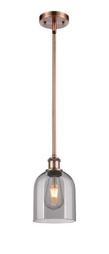 Ballston One Light Mini Pendant Antique Copper