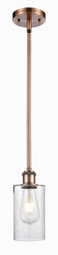 Ballston One Light Mini Pendant Antique Copper