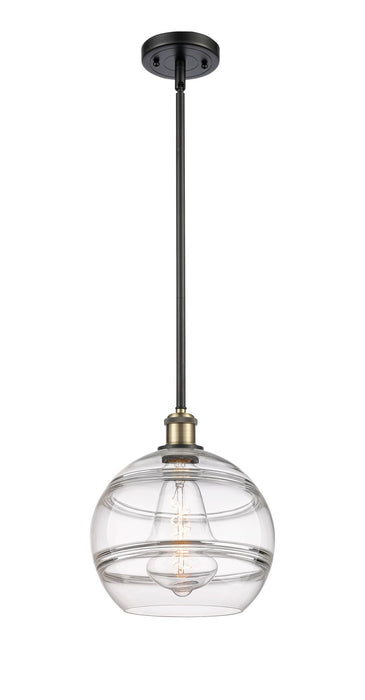 Innovations - 516-1S-BAB-G556-10CL - One Light Mini Pendant - Ballston - Black Antique Brass
