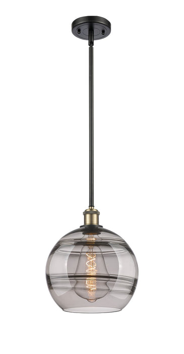 Innovations - 516-1S-BAB-G556-10SM - One Light Mini Pendant - Ballston - Black Antique Brass