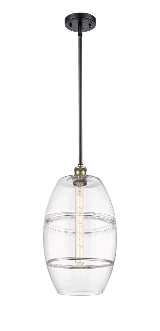 Innovations - 516-1S-BAB-G557-10CL - One Light Mini Pendant - Ballston - Black Antique Brass