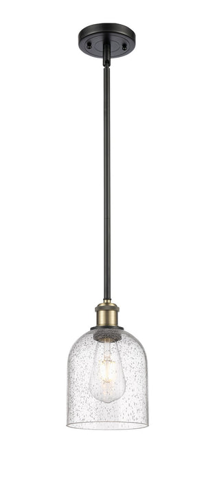Innovations - 516-1S-BAB-G558-6SDY - One Light Mini Pendant - Ballston - Black Antique Brass