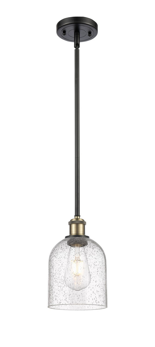 Innovations - 516-1S-BAB-G558-6SDY - One Light Mini Pendant - Ballston - Black Antique Brass