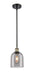 Innovations - 516-1S-BAB-G558-6SM - One Light Mini Pendant - Ballston - Black Antique Brass