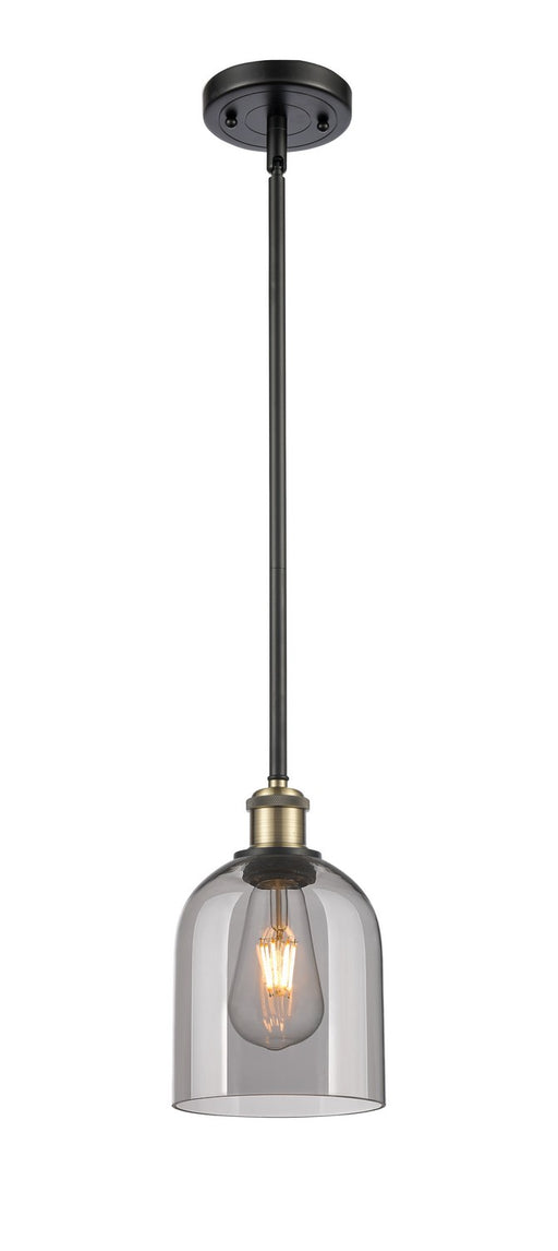 Innovations - 516-1S-BAB-G558-6SM - One Light Mini Pendant - Ballston - Black Antique Brass