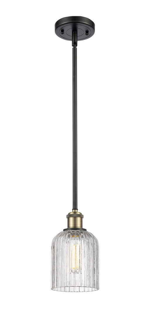 Innovations - 516-1S-BAB-G559-5CL - One Light Mini Pendant - Ballston - Black Antique Brass