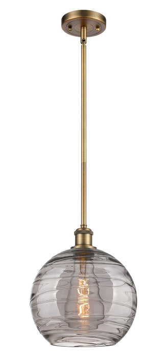 Innovations - 516-1S-BB-G1213-10SM - One Light Mini Pendant - Ballston - Brushed Brass