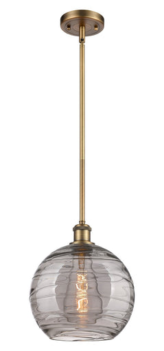 Ballston One Light Mini Pendant Brushed Brass
