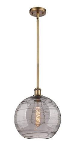 Ballston One Light Mini Pendant Brushed Brass