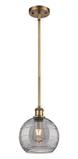 Ballston One Light Mini Pendant Brushed Brass