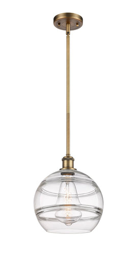 Ballston One Light Mini Pendant Brushed Brass