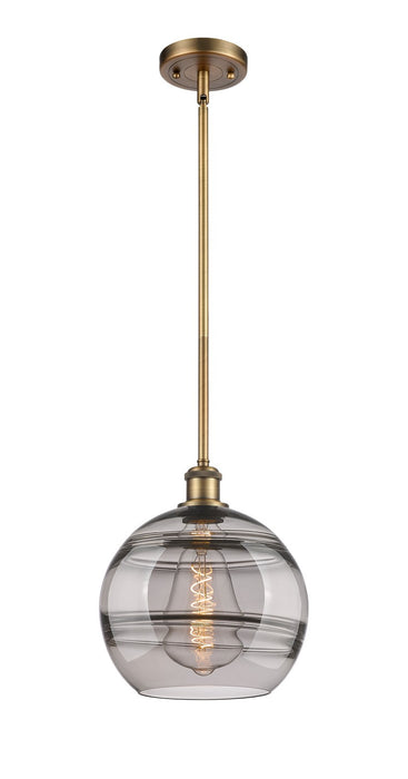 Innovations - 516-1S-BB-G556-10SM - One Light Mini Pendant - Ballston - Brushed Brass