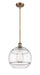 Innovations - 516-1S-BB-G556-12CL - One Light Mini Pendant - Ballston - Brushed Brass