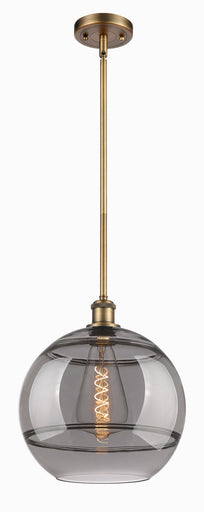 Ballston One Light Mini Pendant Brushed Brass