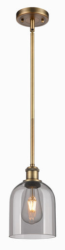 Ballston One Light Mini Pendant Brushed Brass