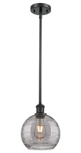 Ballston One Light Mini Pendant Matte Black