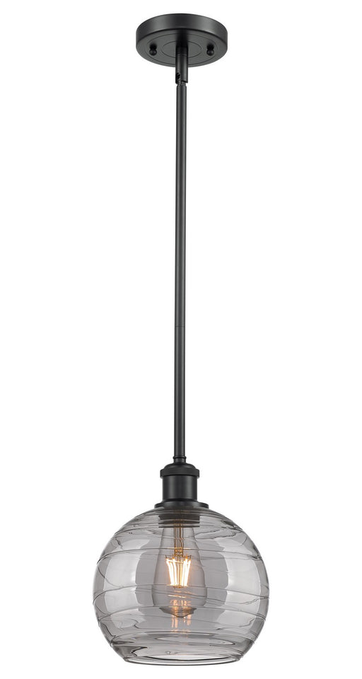 Innovations - 516-1S-BK-G1213-8SM - One Light Mini Pendant - Ballston - Matte Black