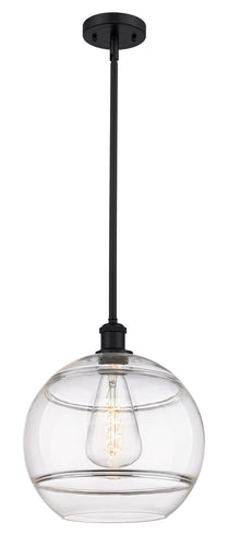 Ballston One Light Mini Pendant Matte Black