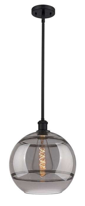 Innovations - 516-1S-BK-G556-12SM - One Light Mini Pendant - Ballston - Matte Black
