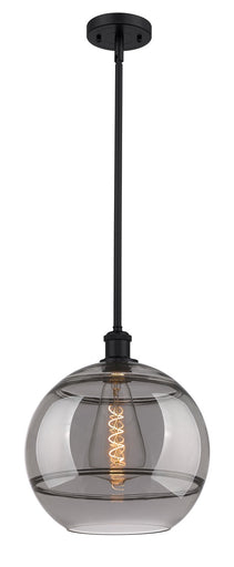 Ballston One Light Mini Pendant Matte Black