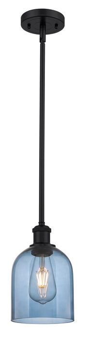 Innovations - 516-1S-BK-G558-6BL - One Light Mini Pendant - Ballston - Matte Black