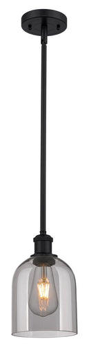 Ballston One Light Mini Pendant Matte Black