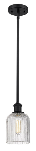 Ballston One Light Mini Pendant Matte Black