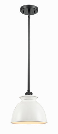 Ballston One Light Mini Pendant Matte Black