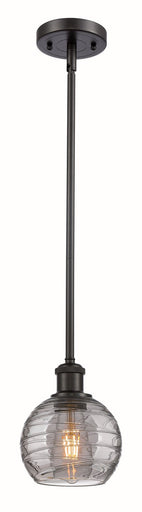 Ballston One Light Mini Pendant Oil Rubbed Bronze
