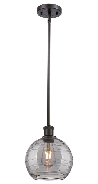 Innovations - 516-1S-OB-G1213-8SM - One Light Mini Pendant - Ballston - Oil Rubbed Bronze