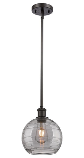 Ballston One Light Mini Pendant Oil Rubbed Bronze