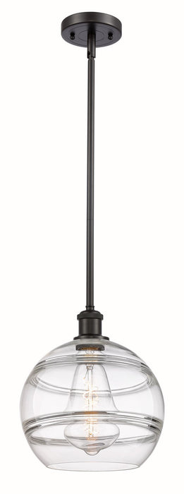 Innovations - 516-1S-OB-G556-10CL - One Light Mini Pendant - Ballston - Oil Rubbed Bronze