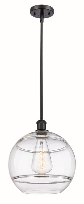 Innovations - 516-1S-OB-G556-12CL - One Light Mini Pendant - Ballston - Oil Rubbed Bronze