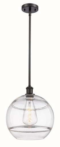 Ballston One Light Mini Pendant Oil Rubbed Bronze