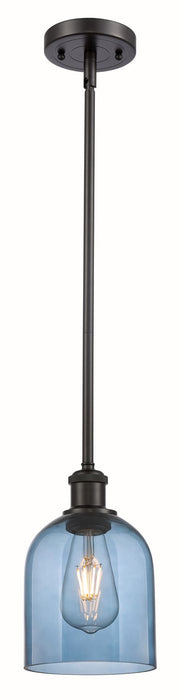 Innovations - 516-1S-OB-G558-6BL - One Light Mini Pendant - Ballston - Oil Rubbed Bronze