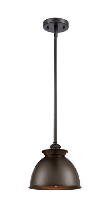 Innovations - 516-1S-OB-M14-OB - One Light Mini Pendant - Ballston - Oil Rubbed Bronze